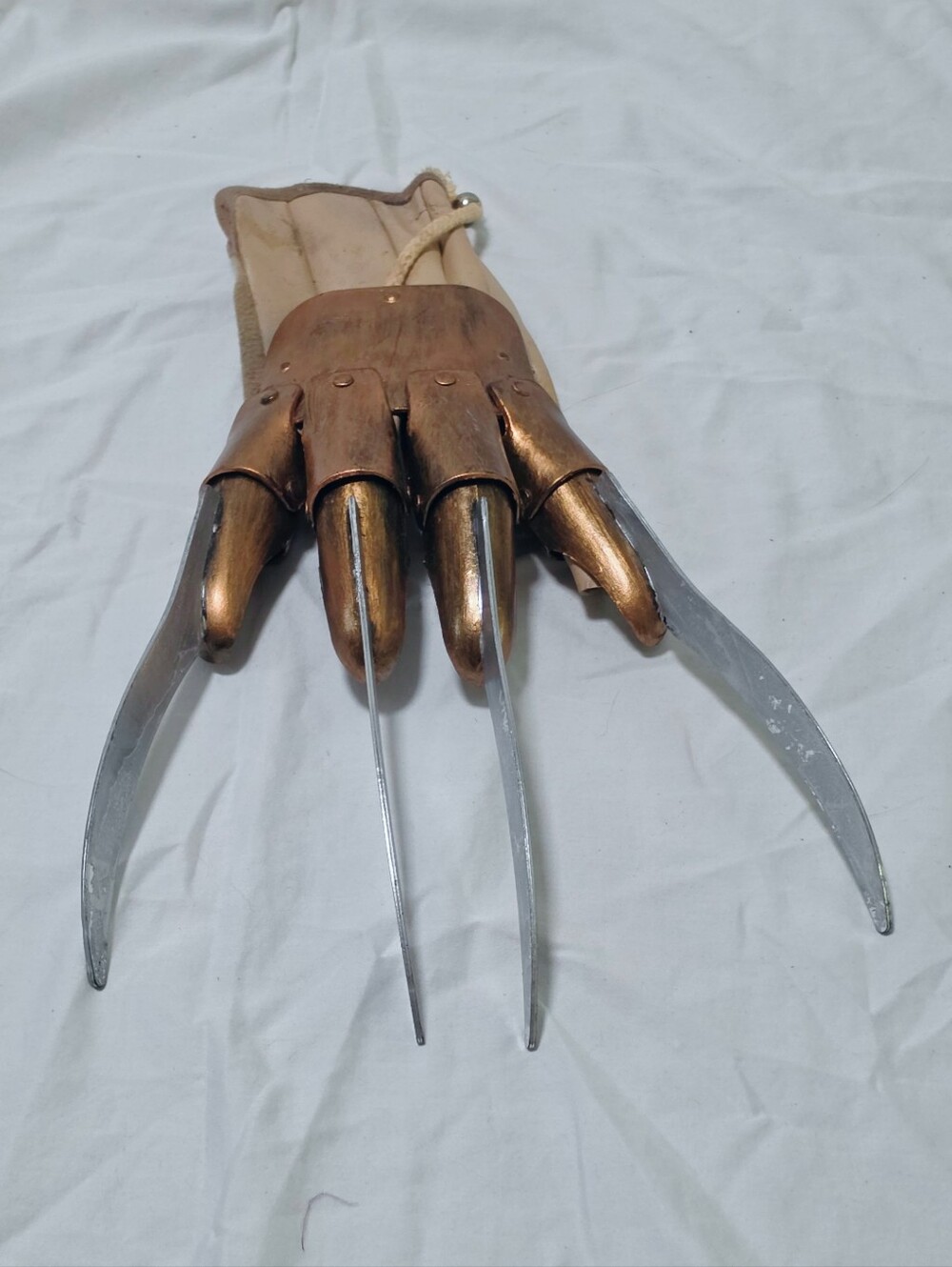 Freddy Krueger Glove Costume Prop